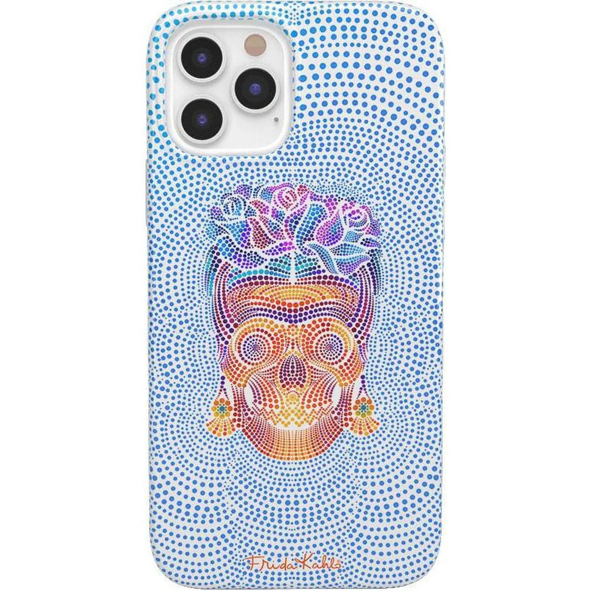 Vida y Muerte | Frida Kahlo Dotted Skull Case - Image 32