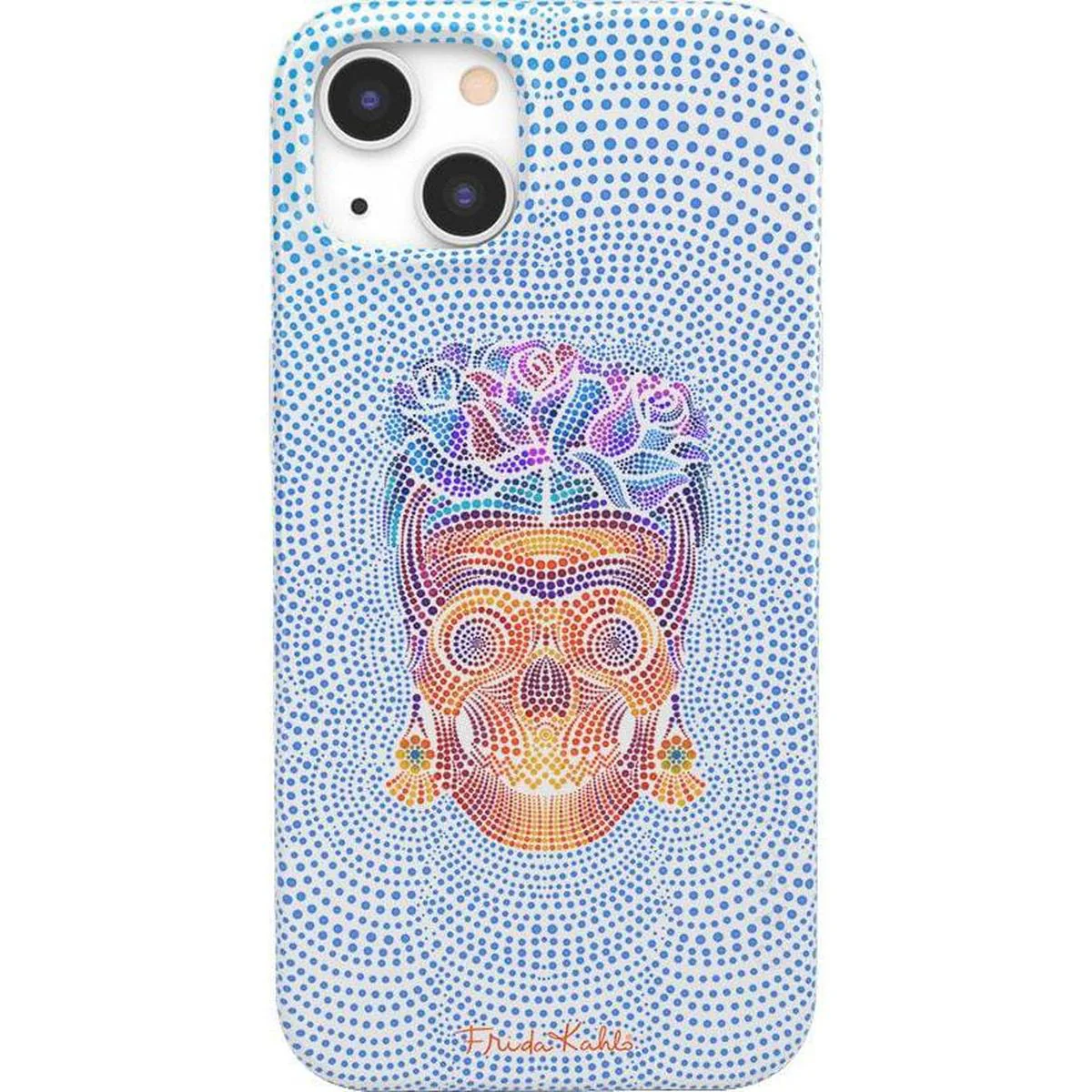 Vida y Muerte | Frida Kahlo Dotted Skull Case - Image 35