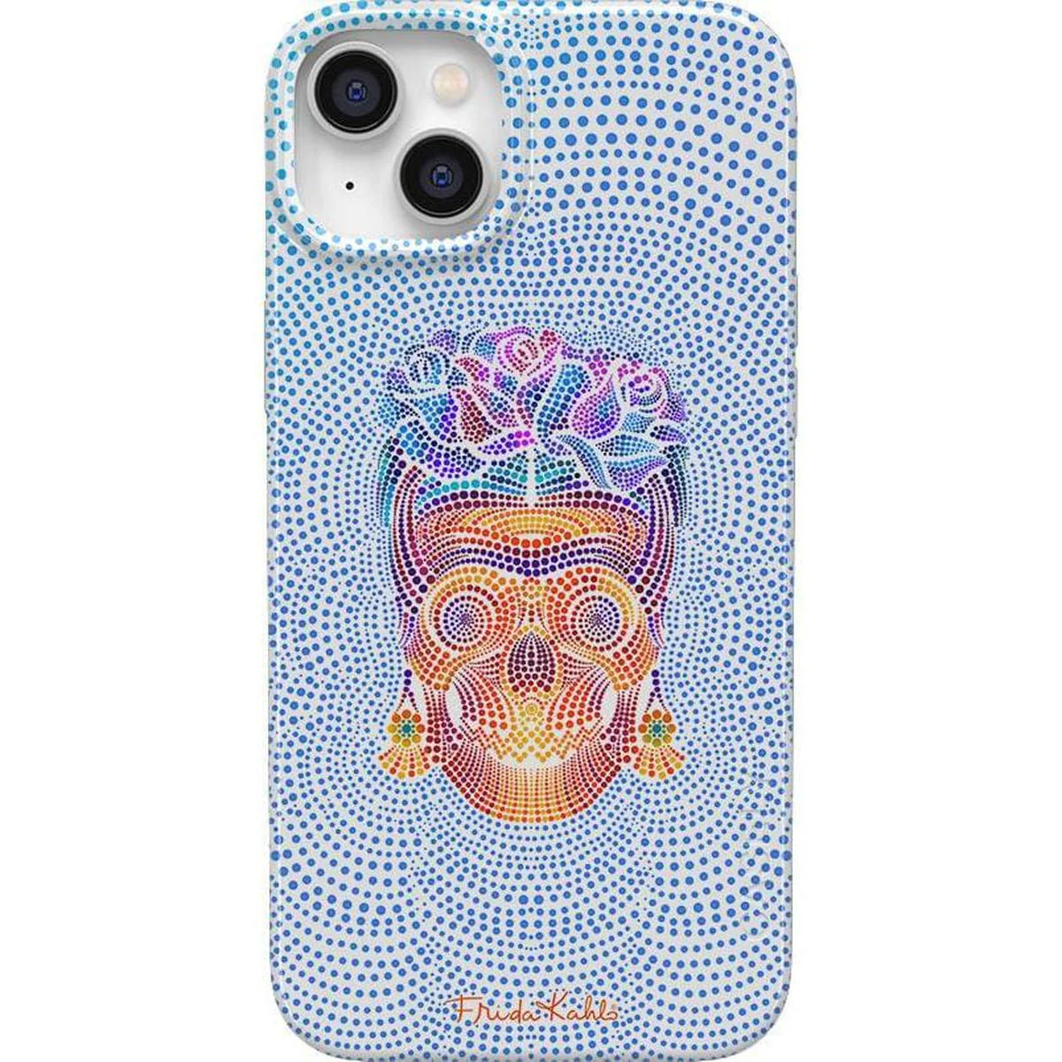 Vida y Muerte | Frida Kahlo Dotted Skull Case - Image 4