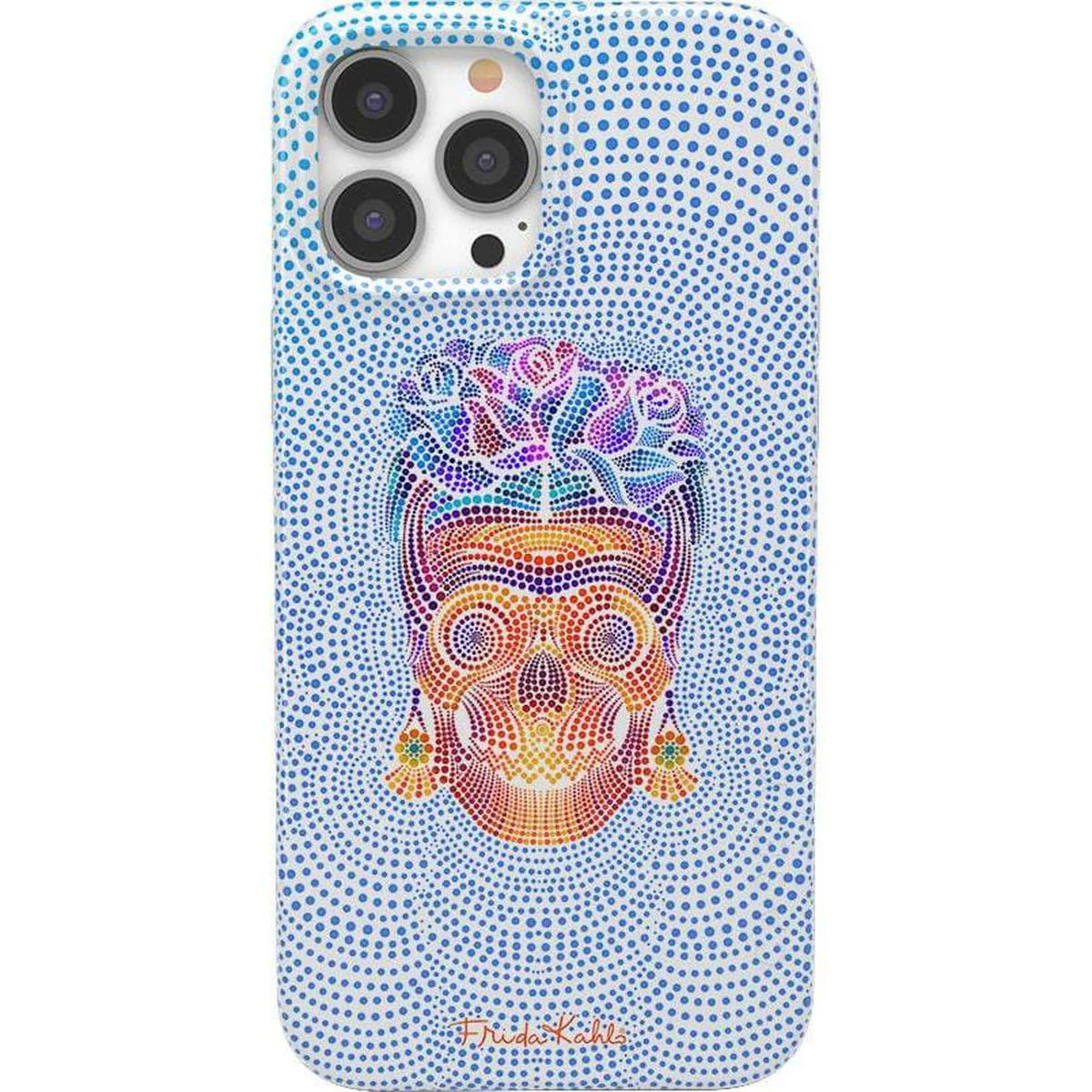 Vida y Muerte | Frida Kahlo Dotted Skull Case - Image 41