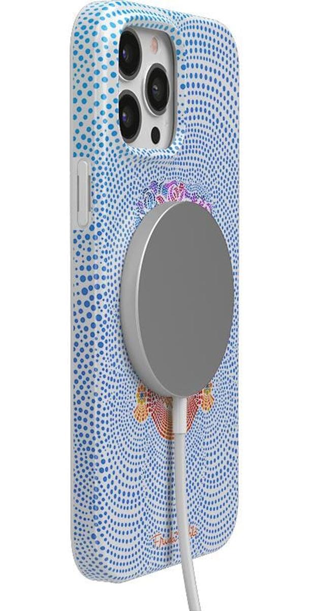Vida y Muerte | Frida Kahlo Dotted Skull Case - Image 42