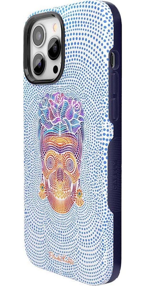 Vida y Muerte | Frida Kahlo Dotted Skull Case - Image 45