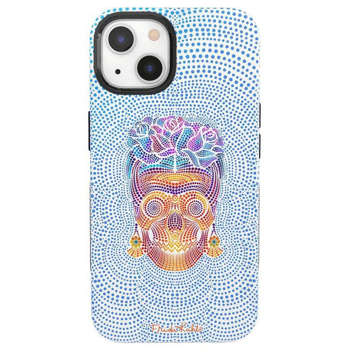 Vida y Muerte | Frida Kahlo Dotted Skull Case - Image 47