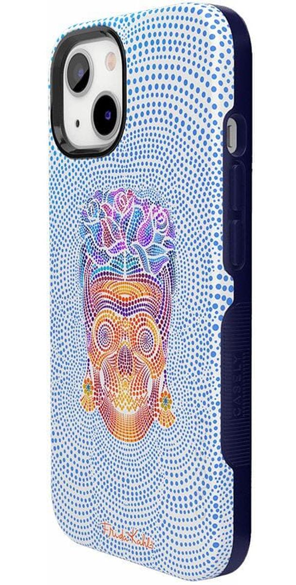 Vida y Muerte | Frida Kahlo Dotted Skull Case - Image 48