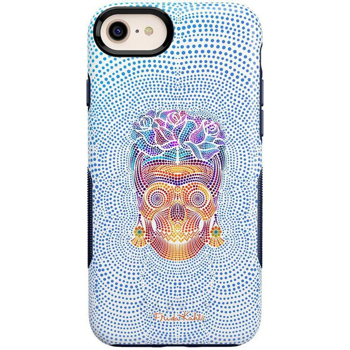 Vida y Muerte | Frida Kahlo Dotted Skull Case - Image 50