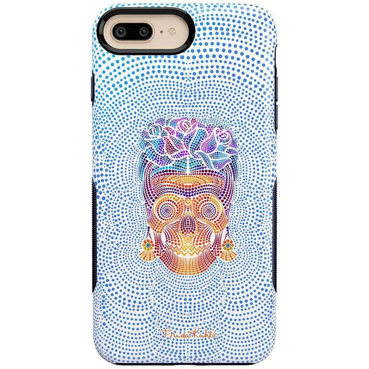 Vida y Muerte | Frida Kahlo Dotted Skull Case - Image 53