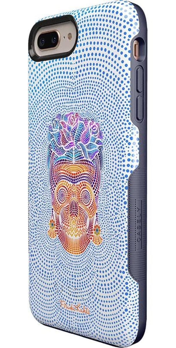 Vida y Muerte | Frida Kahlo Dotted Skull Case - Image 54