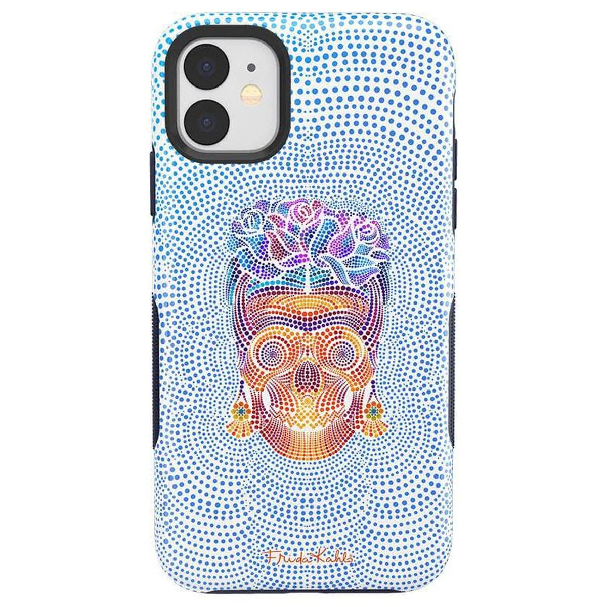 Vida y Muerte | Frida Kahlo Dotted Skull Case - Image 56