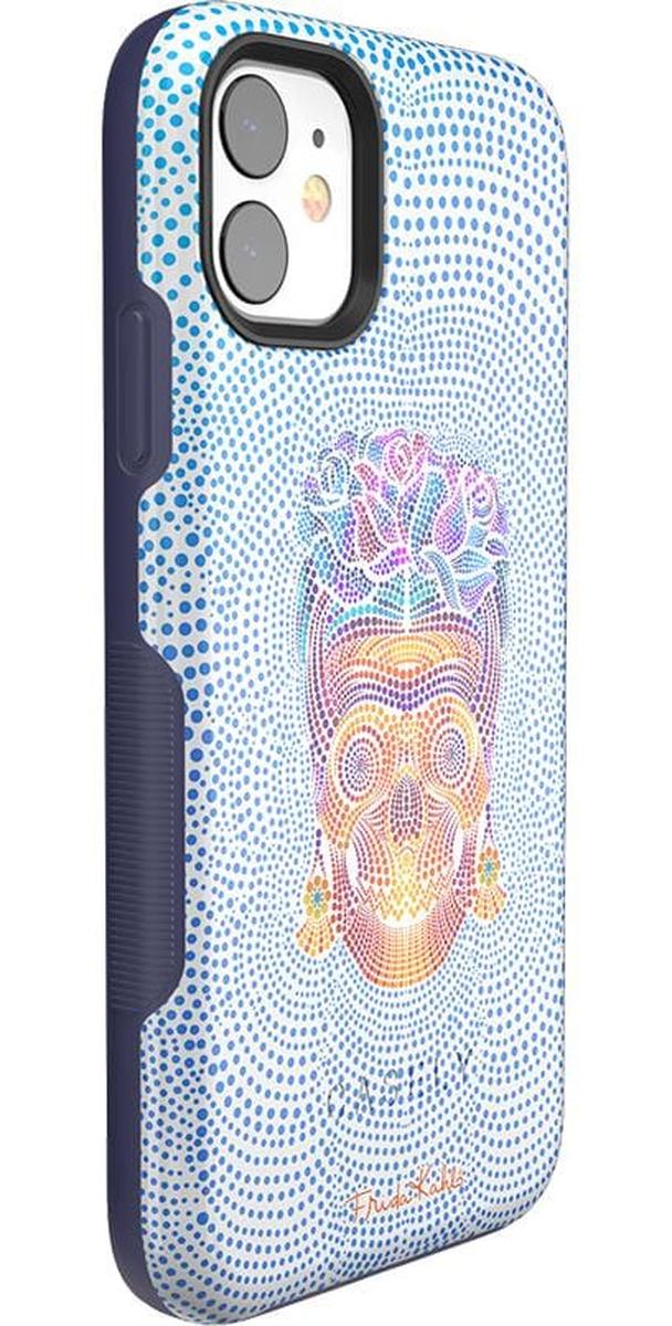 Vida y Muerte | Frida Kahlo Dotted Skull Case - Image 57