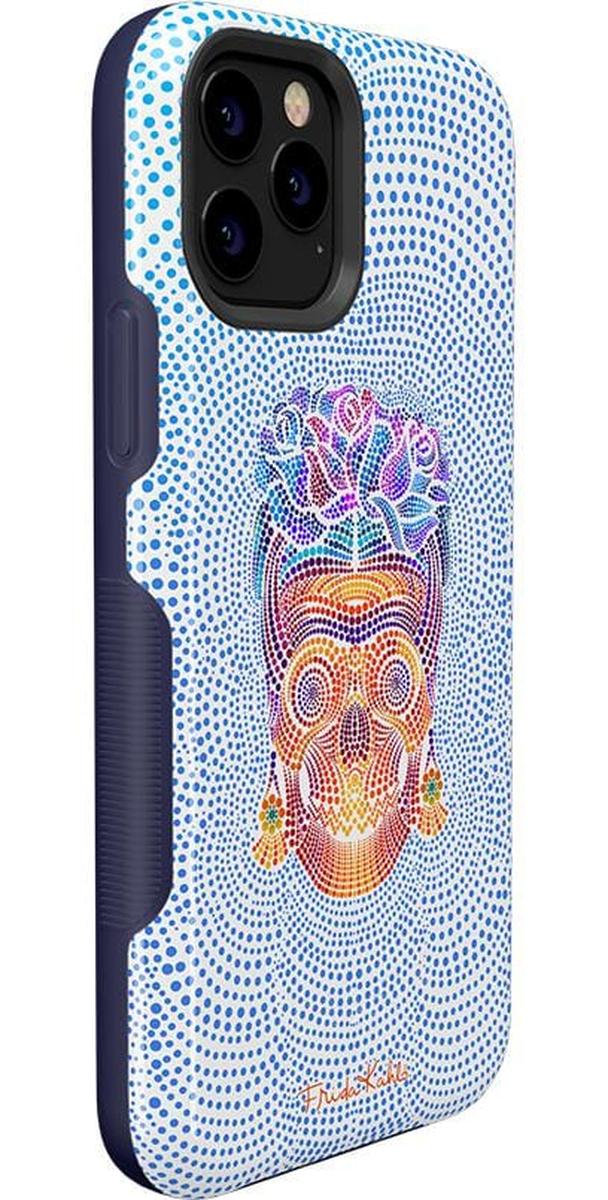 Vida y Muerte | Frida Kahlo Dotted Skull Case - Image 60