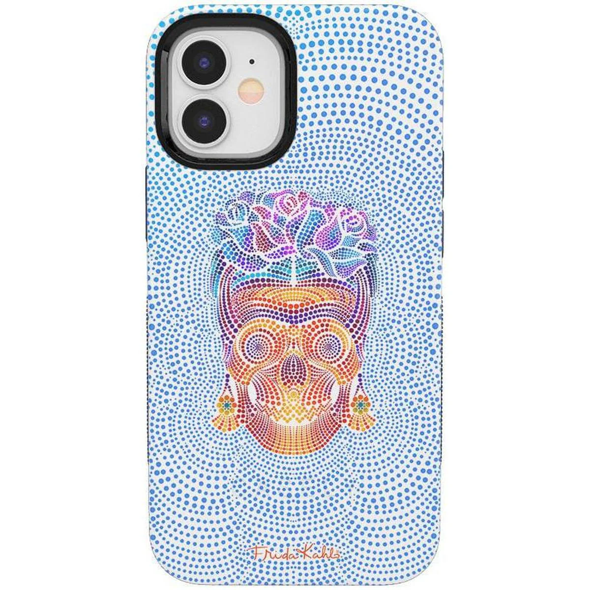 Vida y Muerte | Frida Kahlo Dotted Skull Case - Image 62