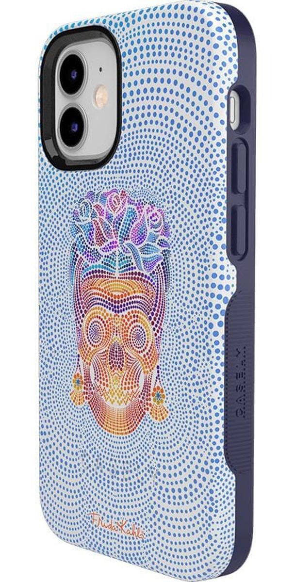 Vida y Muerte | Frida Kahlo Dotted Skull Case - Image 63
