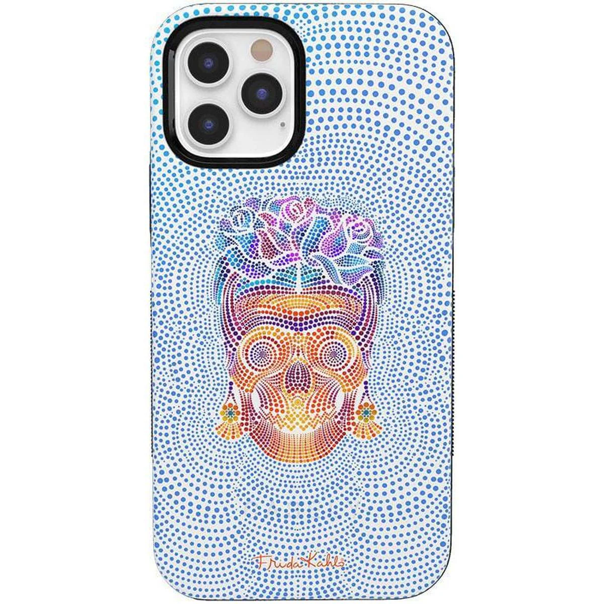 Vida y Muerte | Frida Kahlo Dotted Skull Case - Image 65