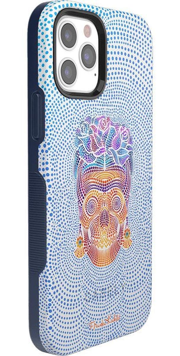 Vida y Muerte | Frida Kahlo Dotted Skull Case - Image 66