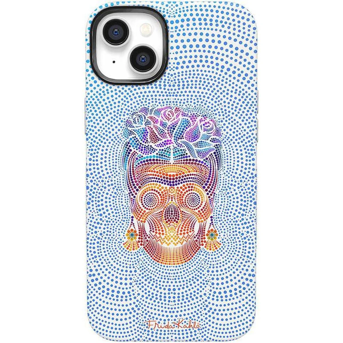 Vida y Muerte | Frida Kahlo Dotted Skull Case - Image 68