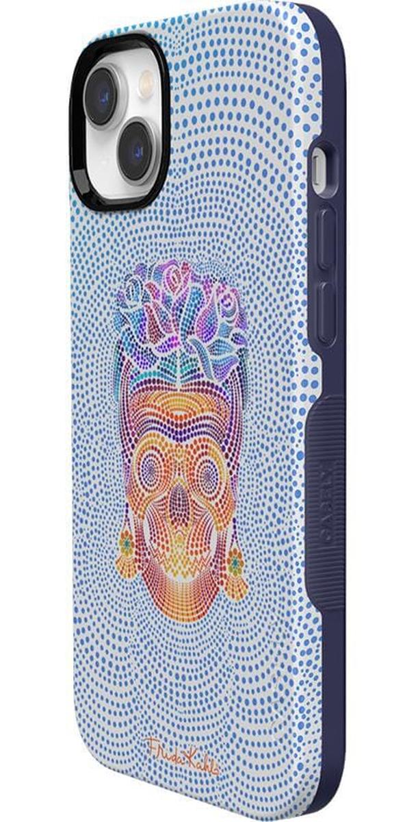 Vida y Muerte | Frida Kahlo Dotted Skull Case - Image 69
