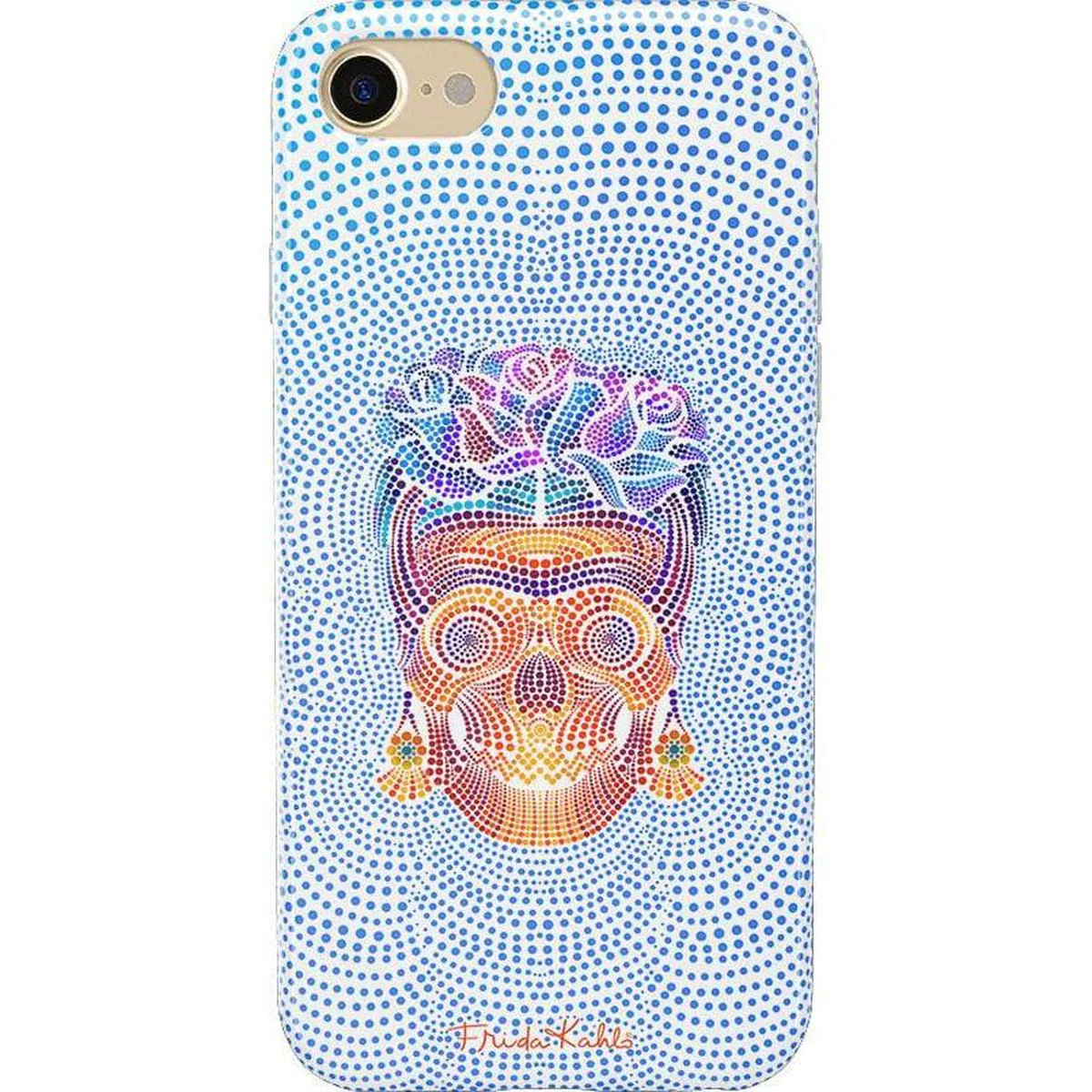 Vida y Muerte | Frida Kahlo Dotted Skull Case - Image 7