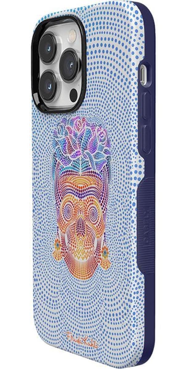 Vida y Muerte | Frida Kahlo Dotted Skull Case - Image 72