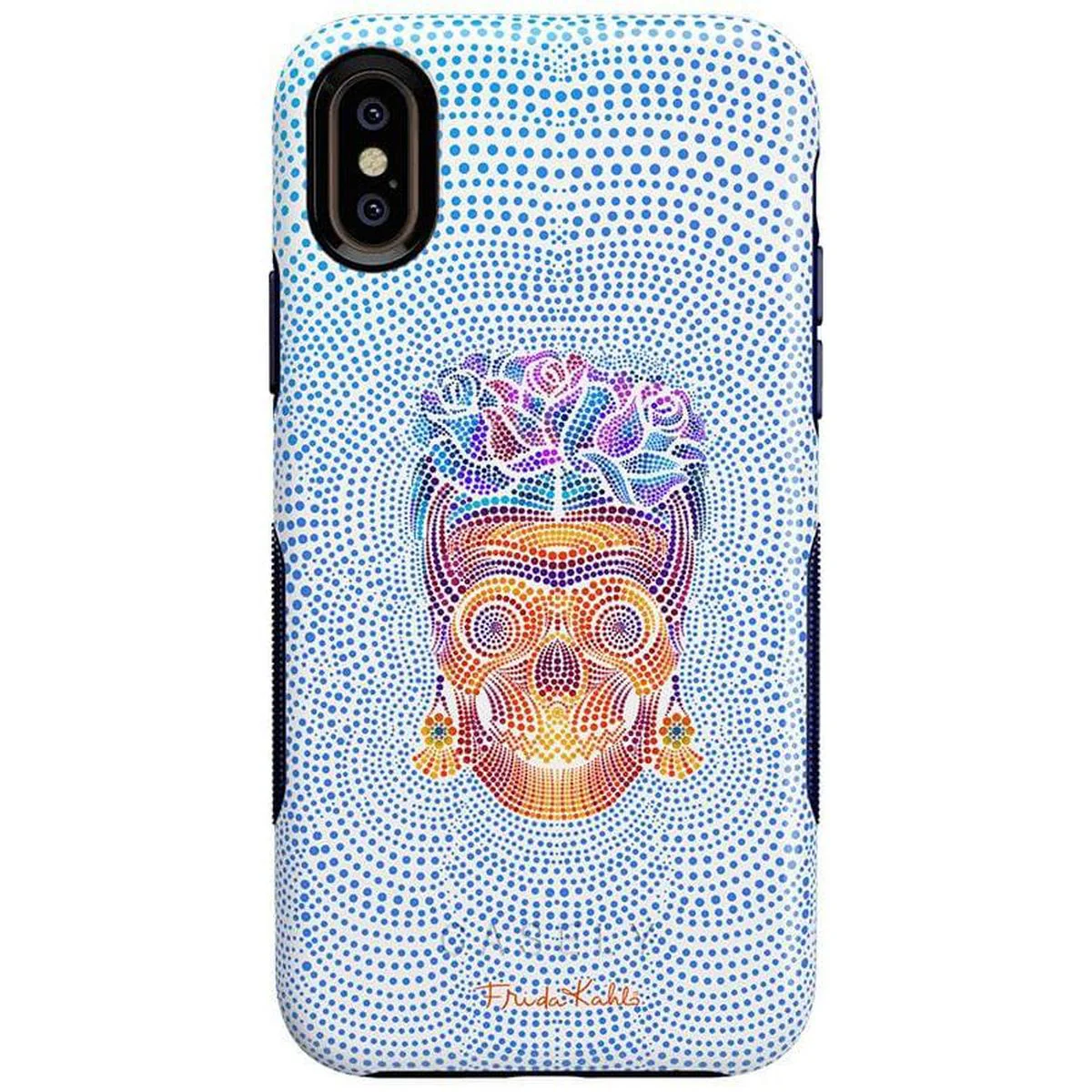 Vida y Muerte | Frida Kahlo Dotted Skull Case - Image 74