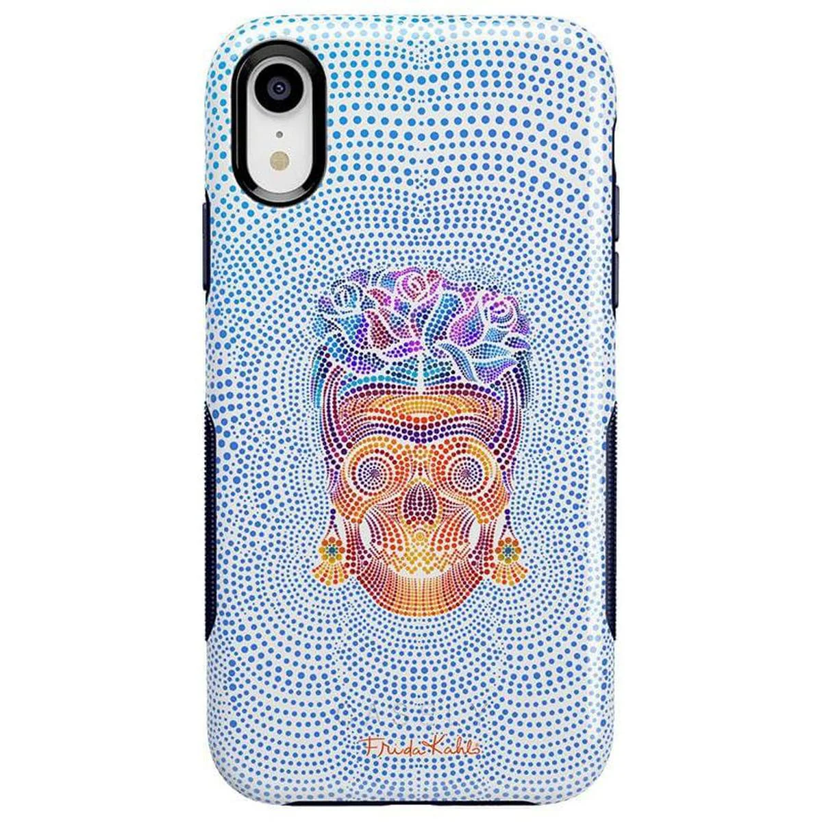 Vida y Muerte | Frida Kahlo Dotted Skull Case - Image 77