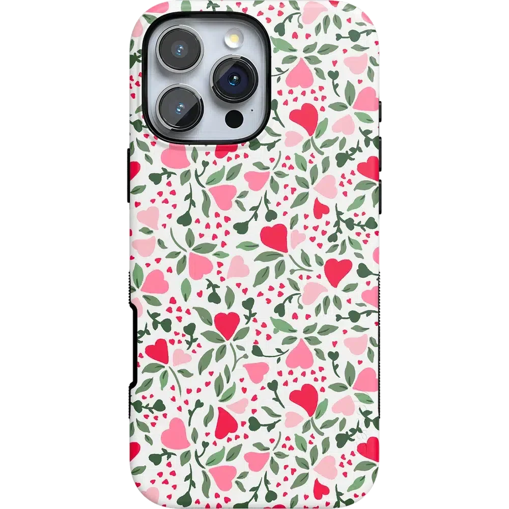 Vines of Love | Floral Heart Case - Image 11