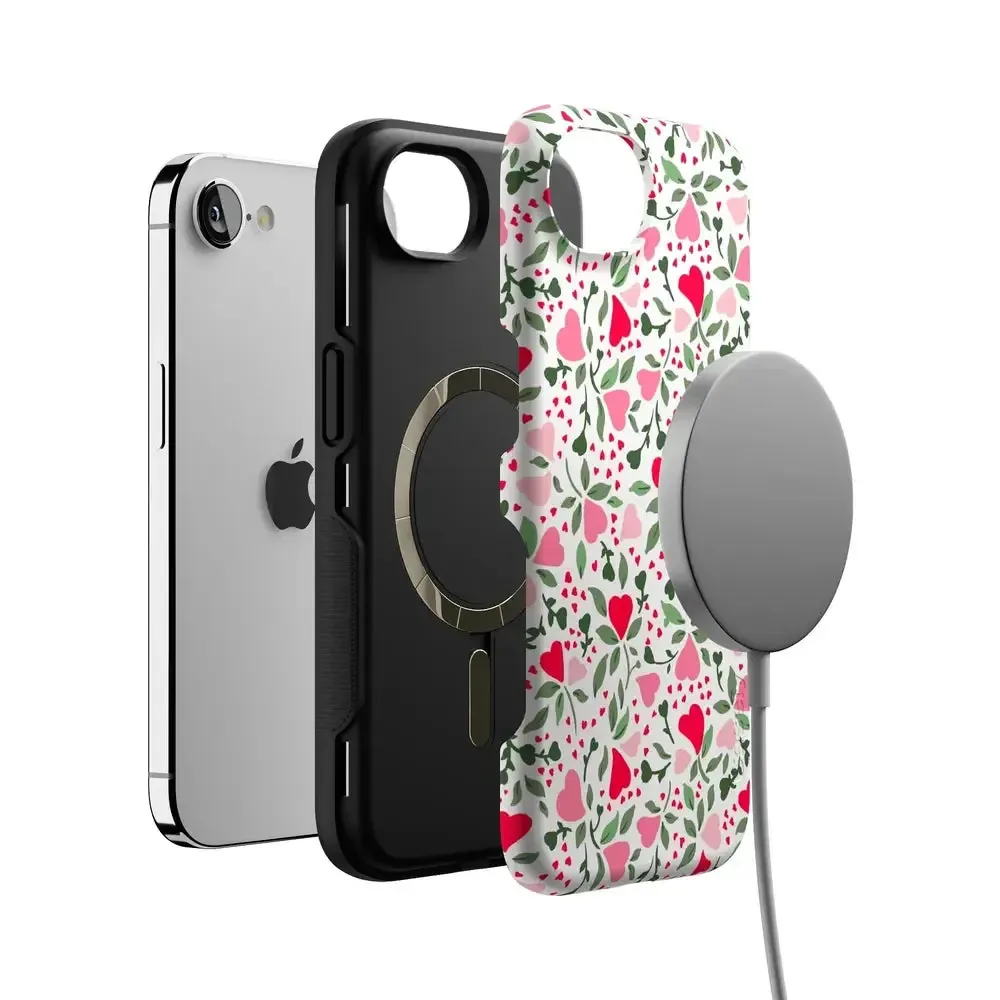 Vines of Love | Floral Heart Case - Image 122
