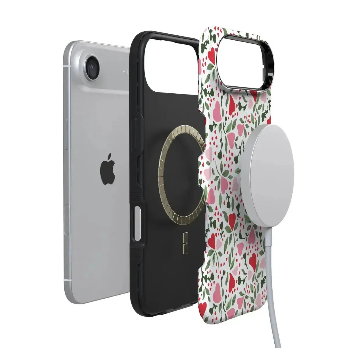 Vines of Love | Floral Heart Case - Image 128