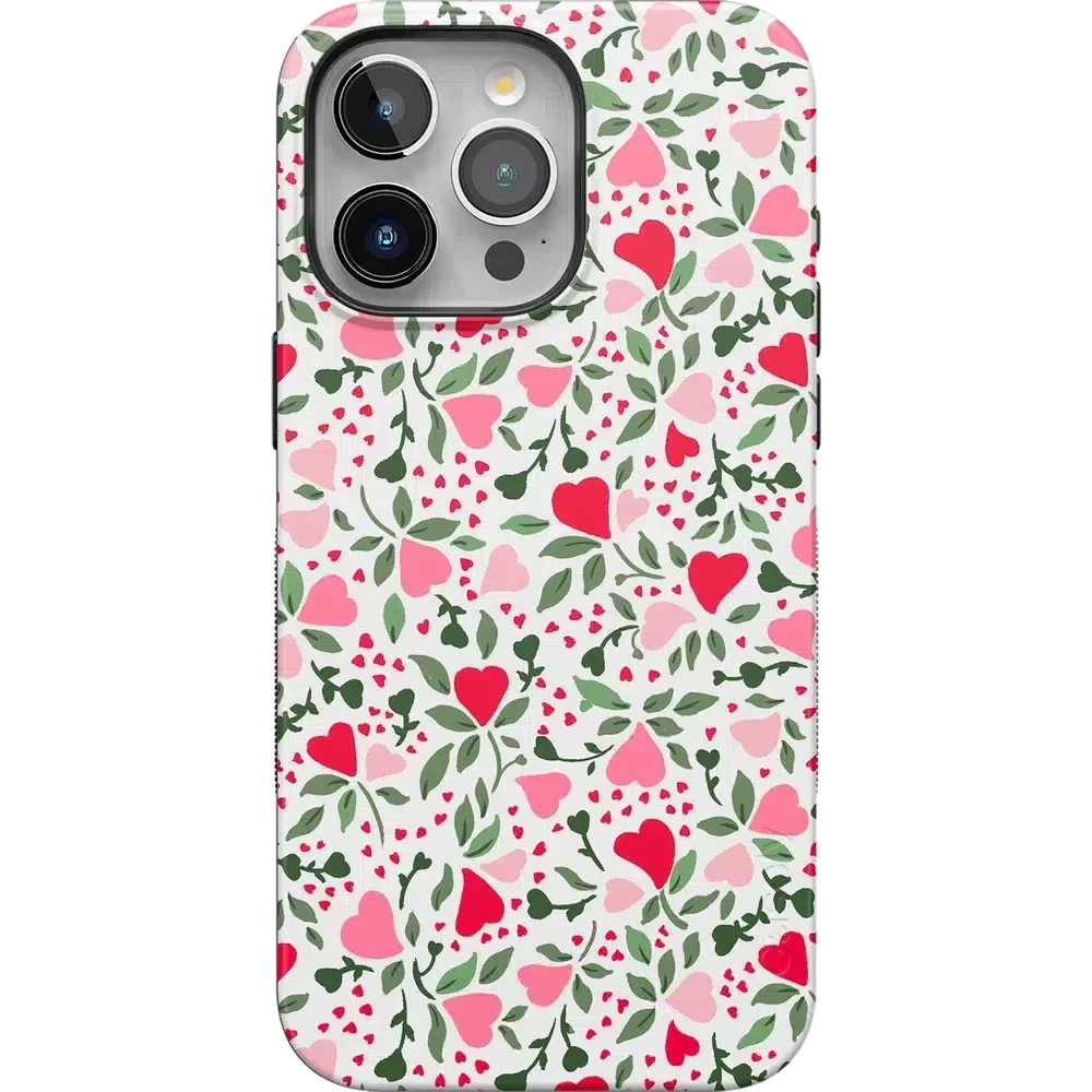 Vines of Love | Floral Heart Case - Image 34
