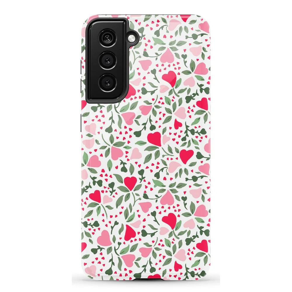 Vines of Love | Floral Heart Case - Image 51