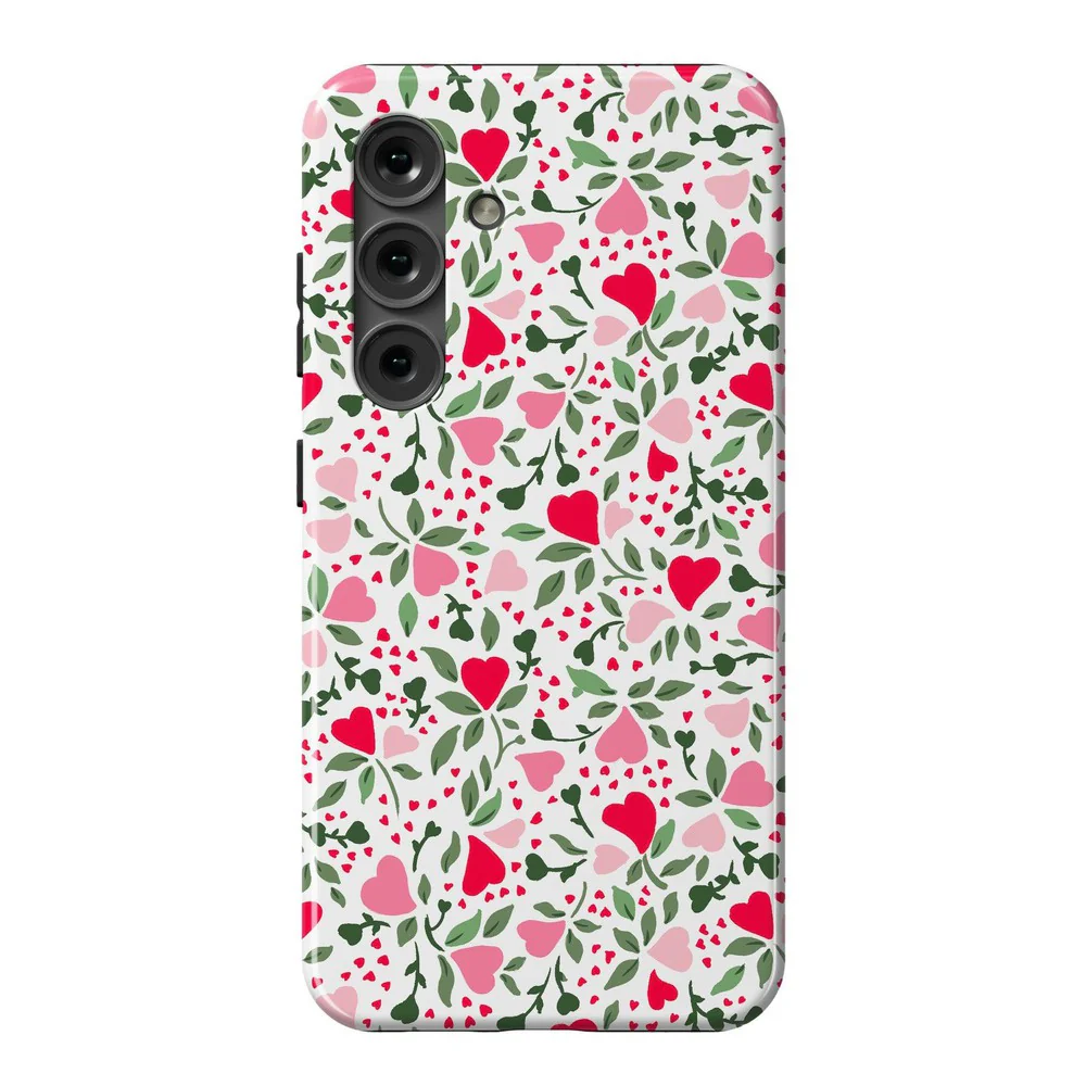 Vines of Love | Floral Heart Case - Image 60