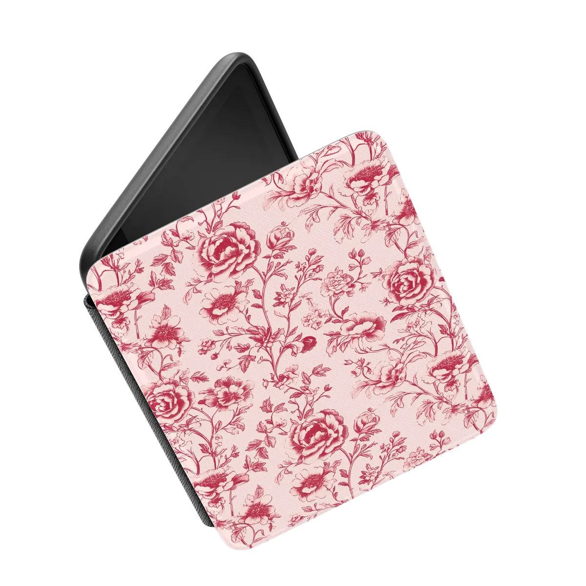 Vintage Belle | Floral Toile Kindle Case - Image 7