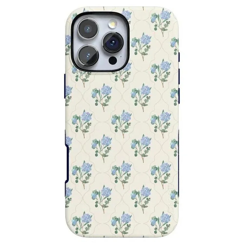 Vintage Garden | Blue Hydrangea Case - Image 11