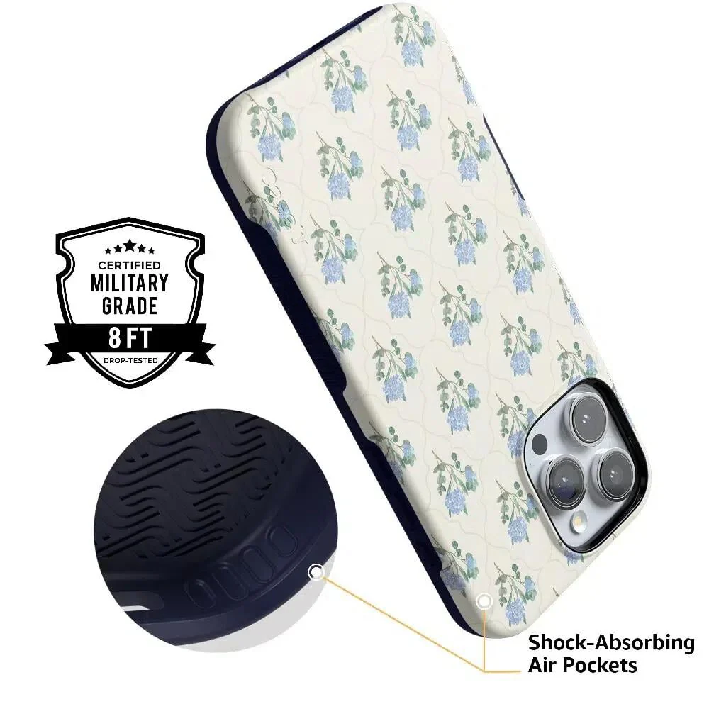 Vintage Garden | Blue Hydrangea Case - Image 15