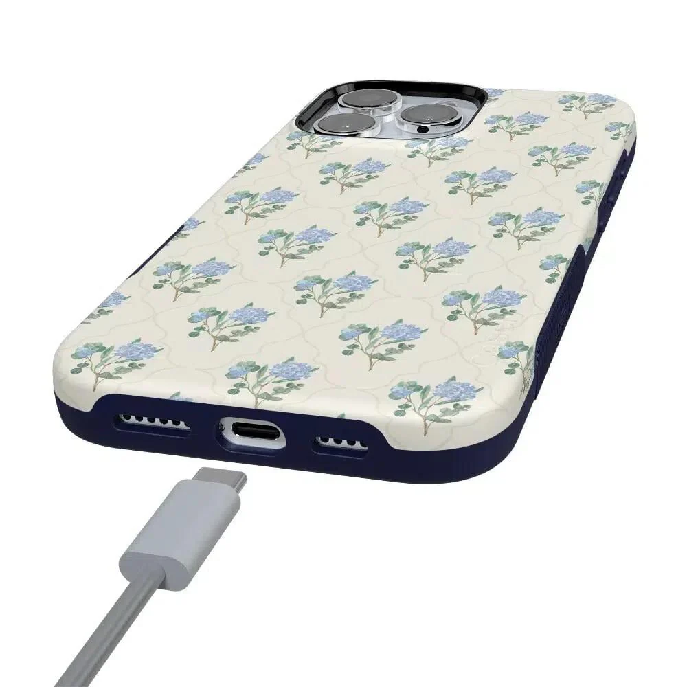 Vintage Garden | Blue Hydrangea Case - Image 20