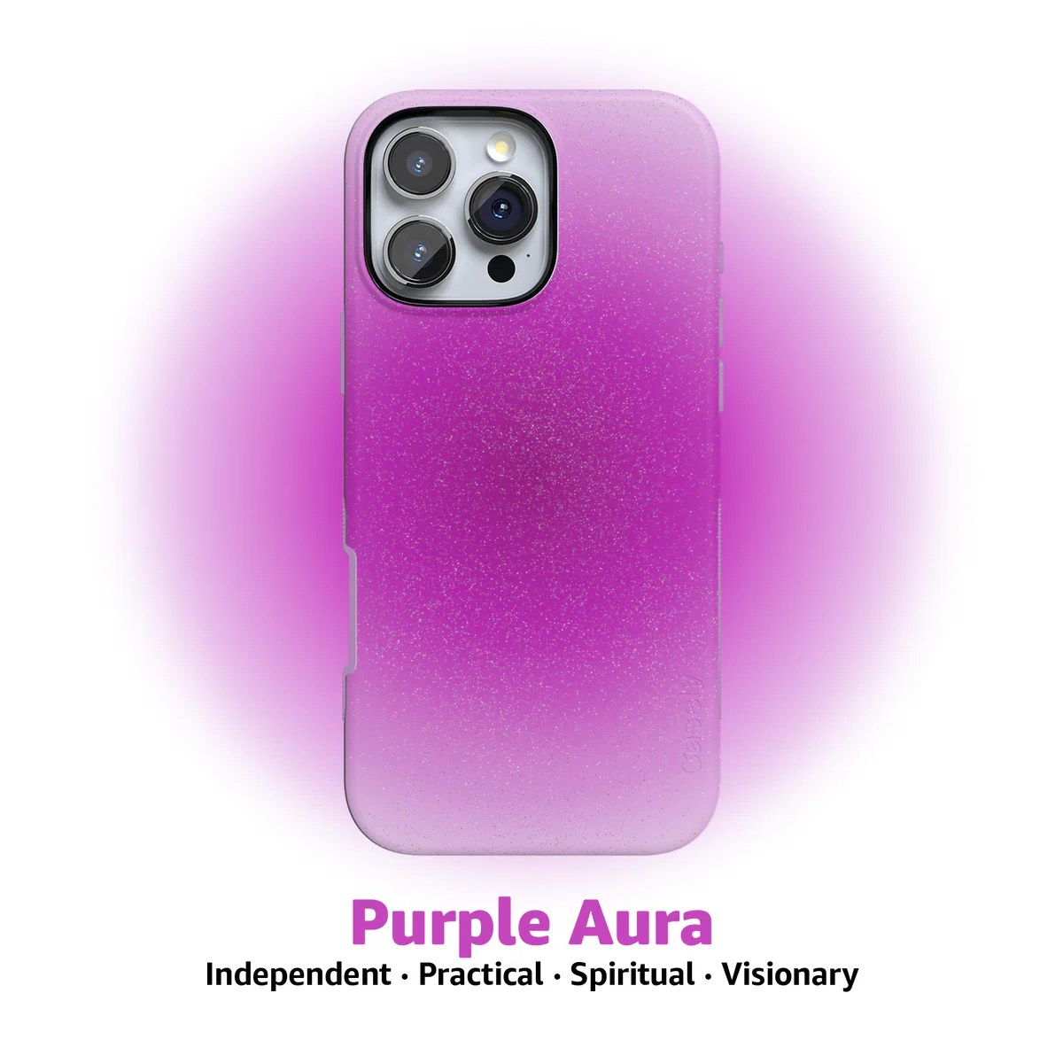 Violet Soul | Purple Aura Case - Image 35