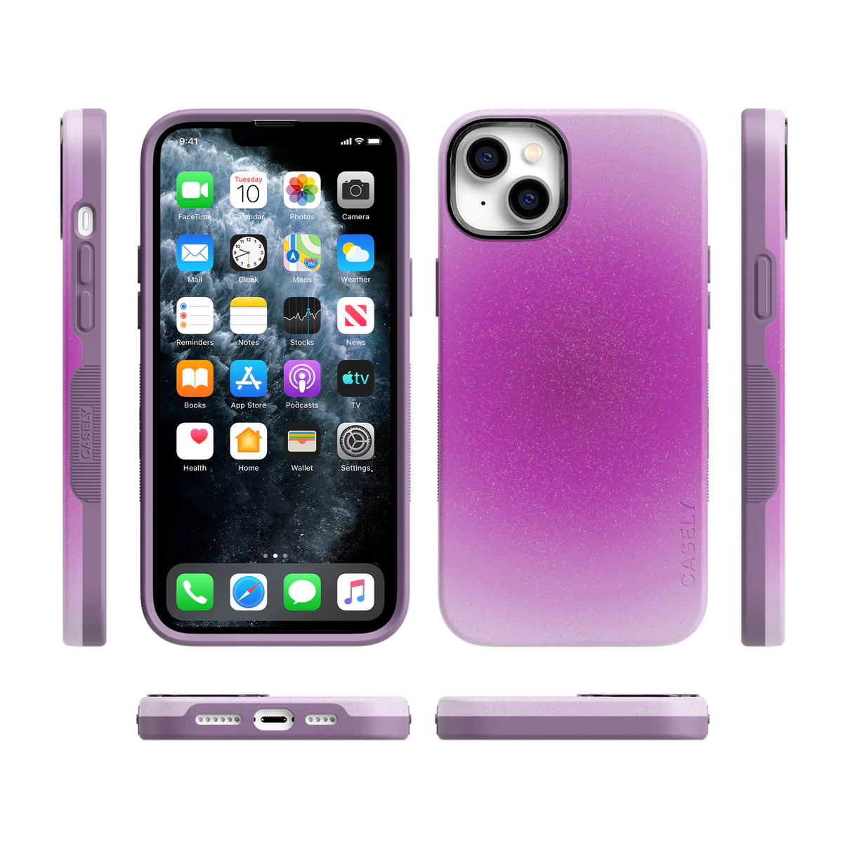 Violet Soul | Purple Aura Case - Image 61
