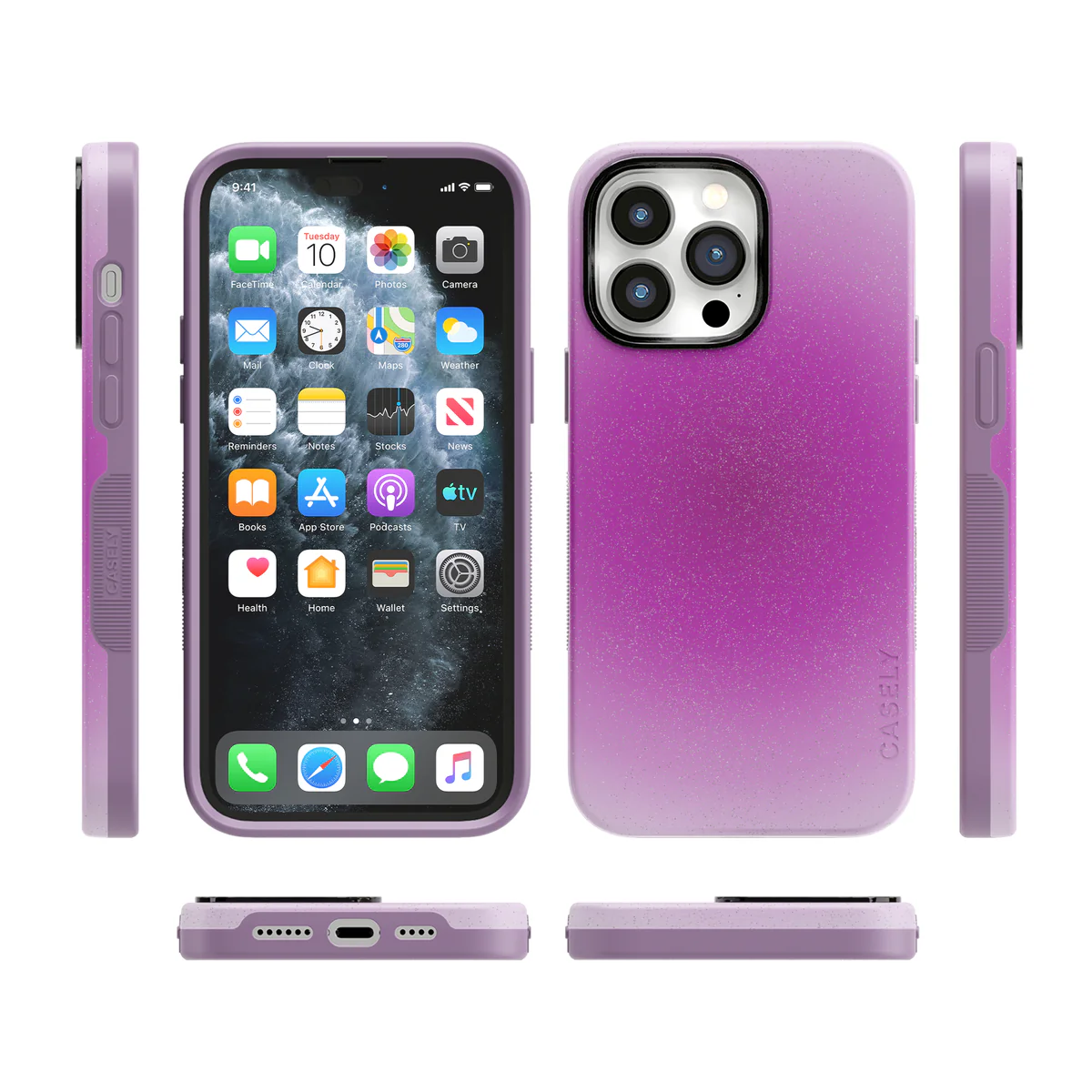 Violet Soul | Purple Aura Case - Image 67