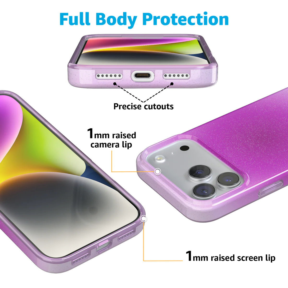 Violet Soul | Purple Aura Case - Image 78