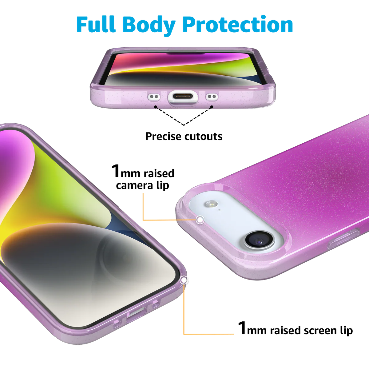 Violet Soul | Purple Aura Case - Image 96