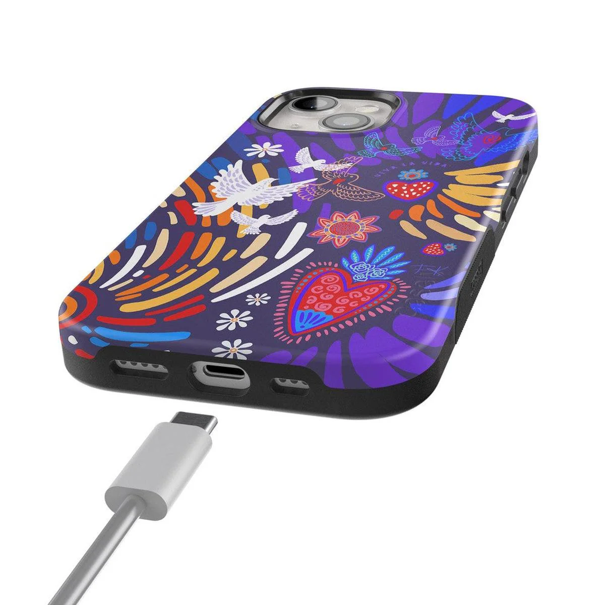 Viva La Vida | Frida Kahlo Collage Case - Image 108
