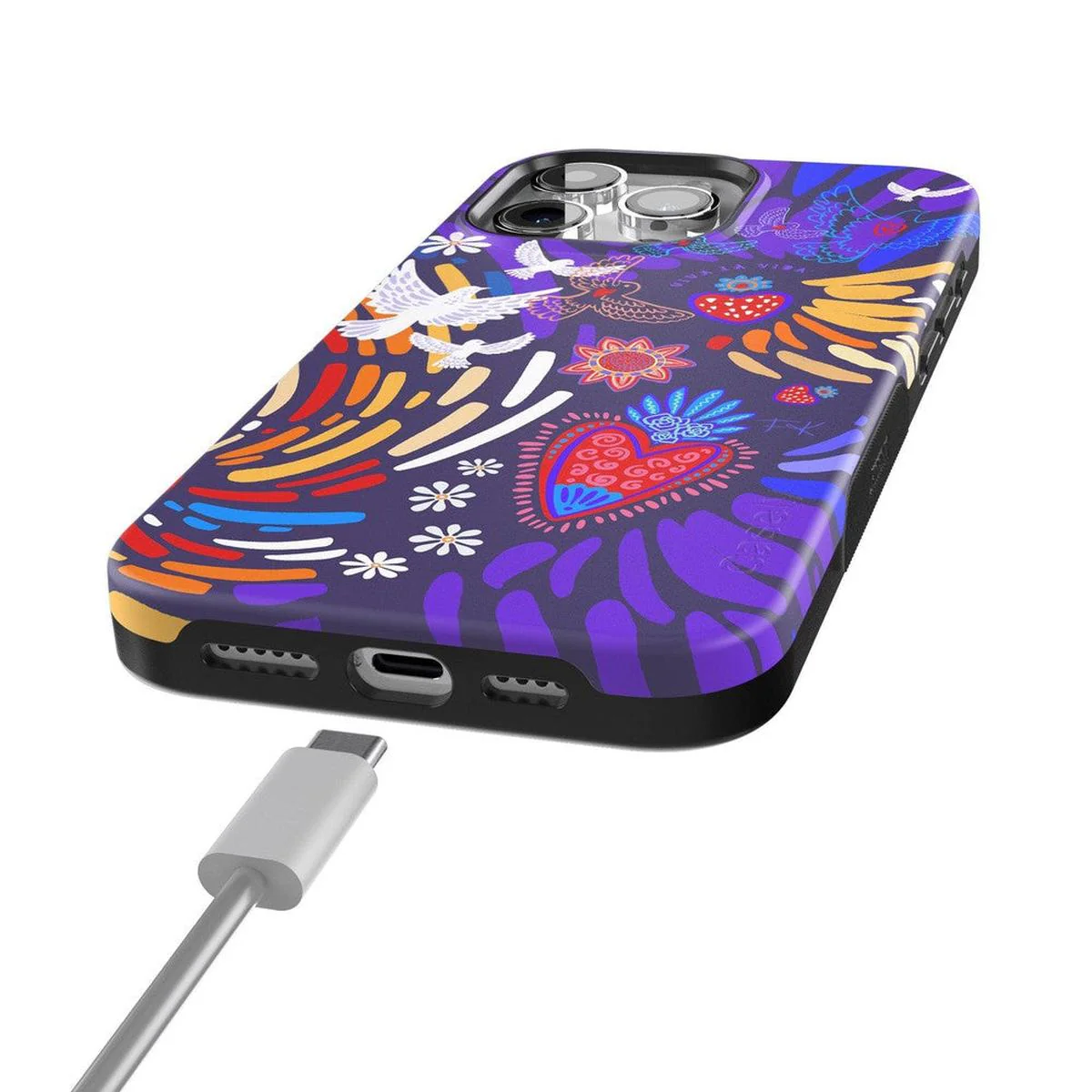 Viva La Vida | Frida Kahlo Collage Case - Image 113