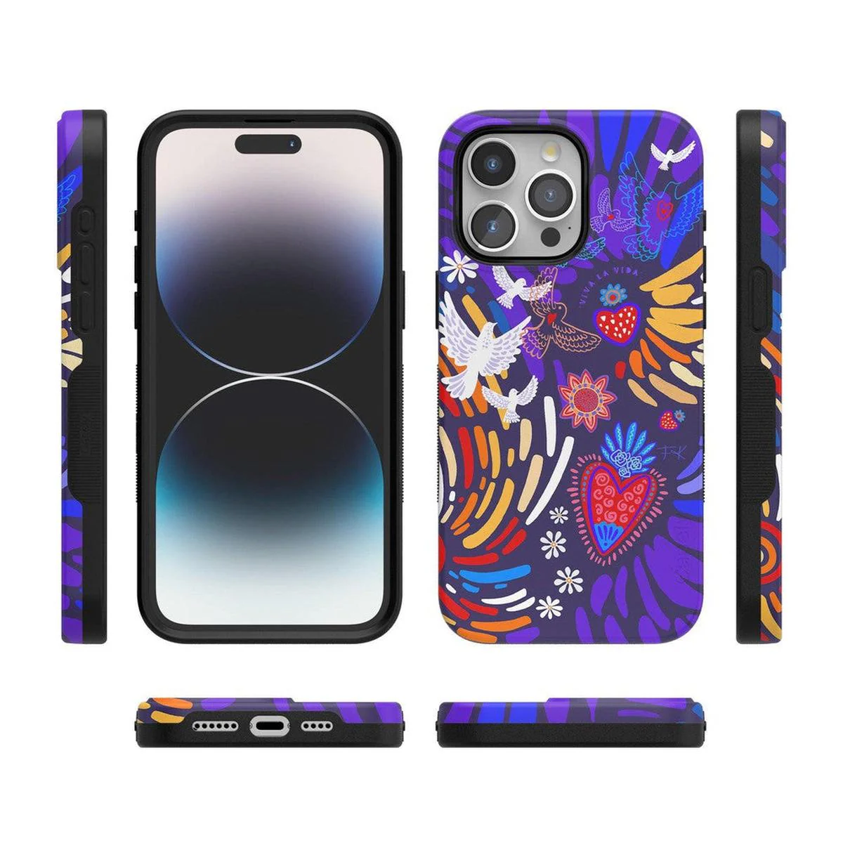 Viva La Vida | Frida Kahlo Collage Case - Image 114