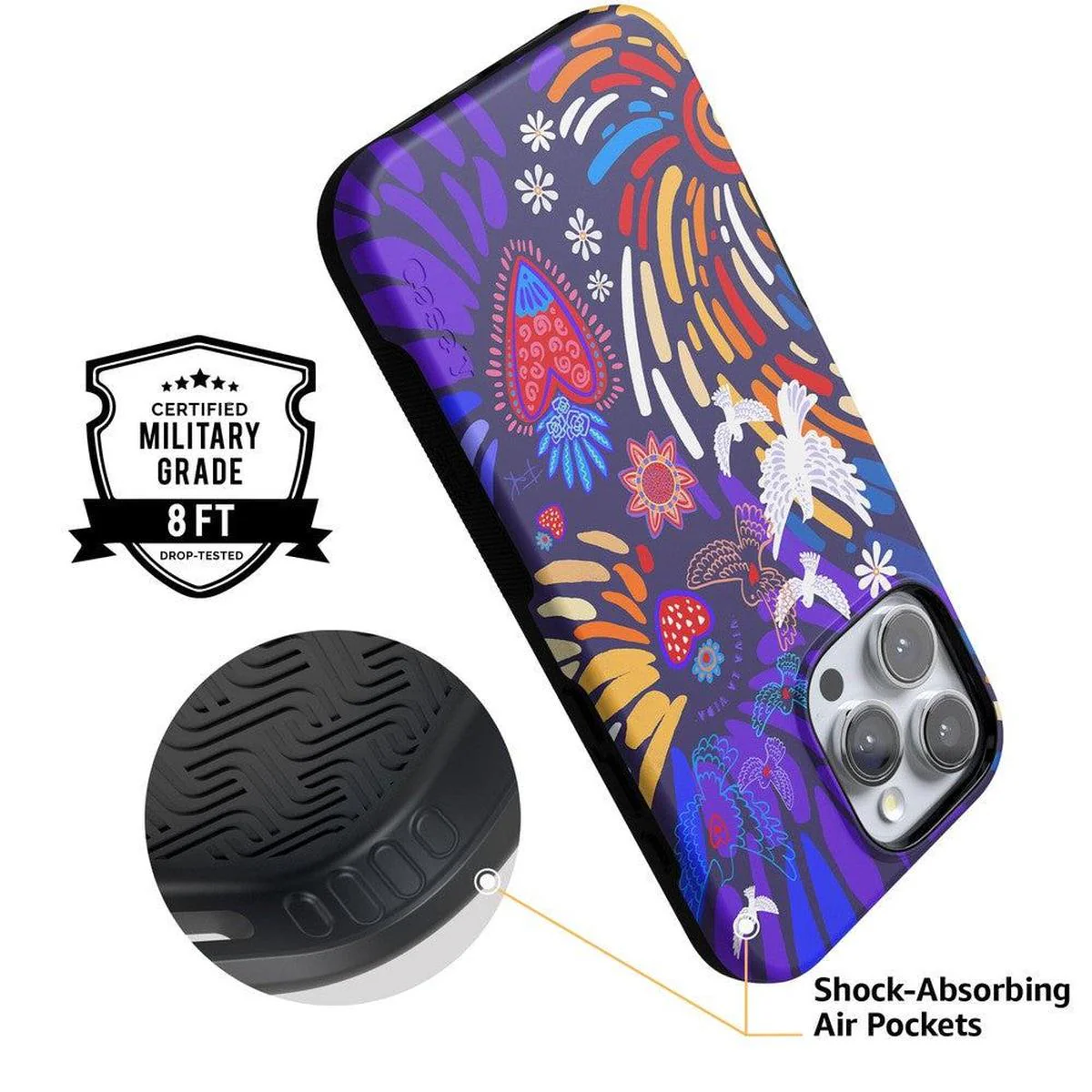 Viva La Vida | Frida Kahlo Collage Case - Image 123
