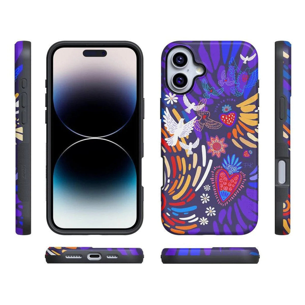 Viva La Vida | Frida Kahlo Collage Case - Image 138