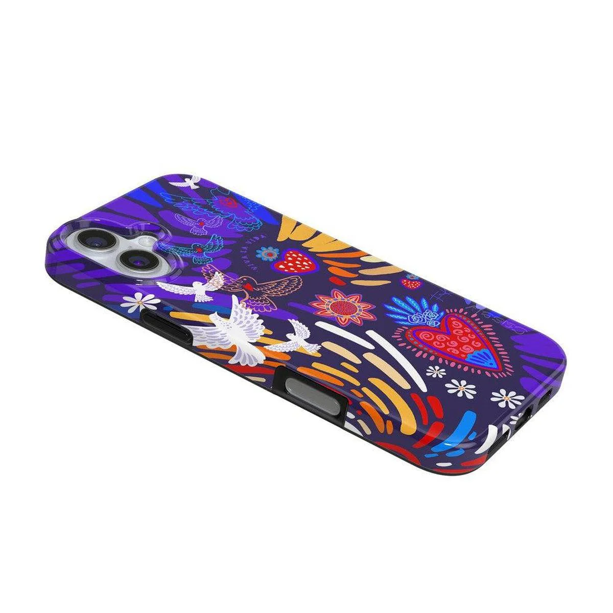 Viva La Vida | Frida Kahlo Collage Case - Image 142