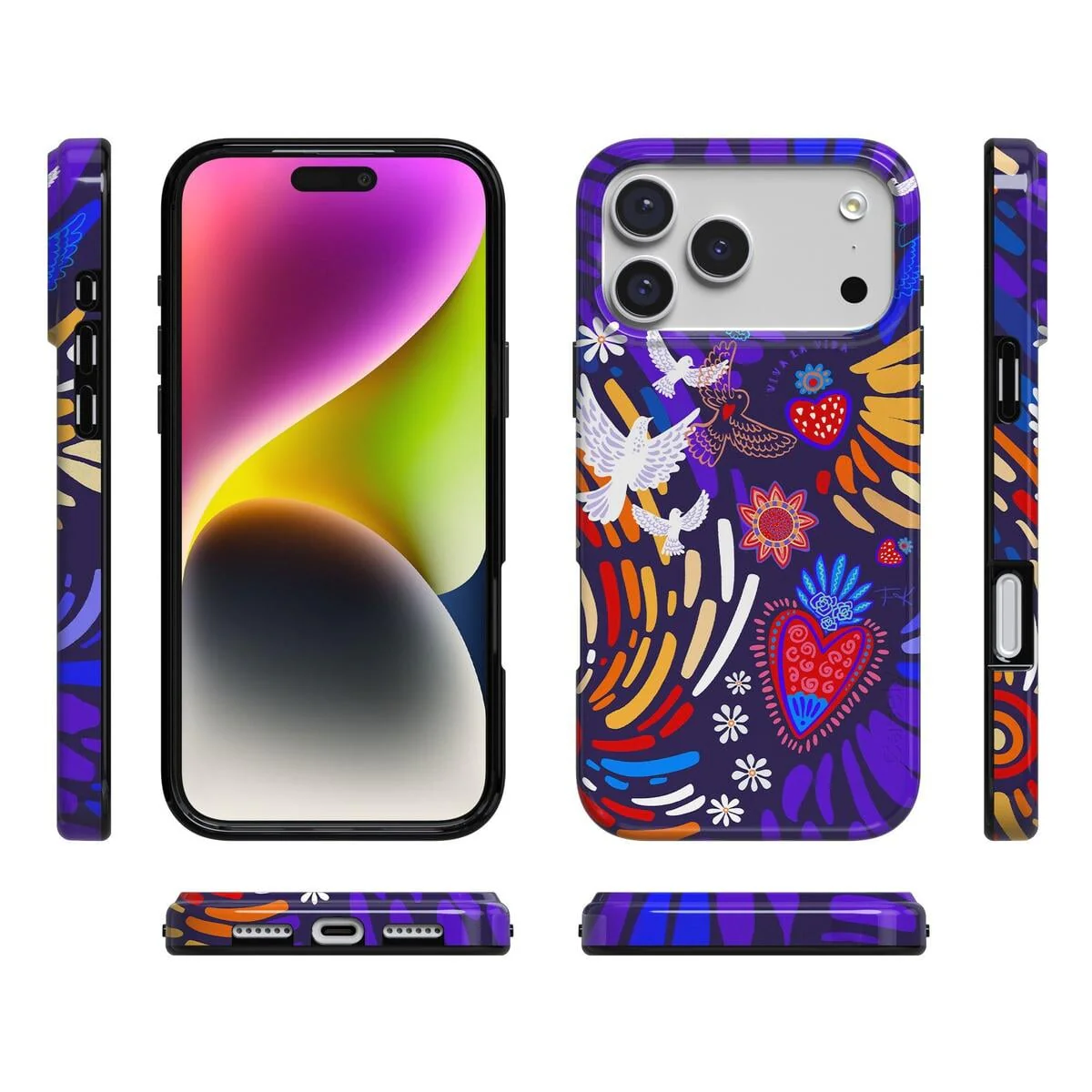 Viva La Vida | Frida Kahlo Collage Case - Image 165