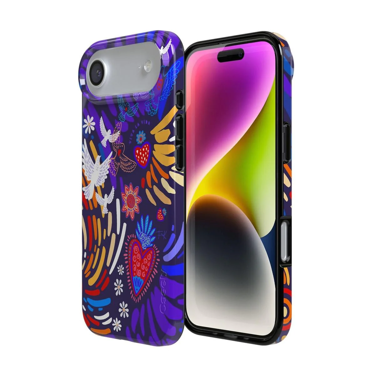 Viva La Vida | Frida Kahlo Collage Case - Image 169