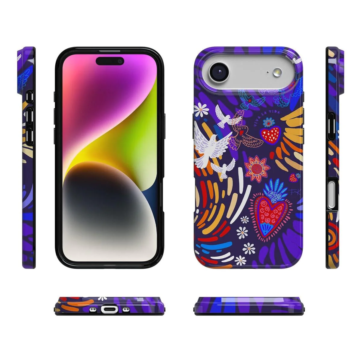 Viva La Vida | Frida Kahlo Collage Case - Image 175