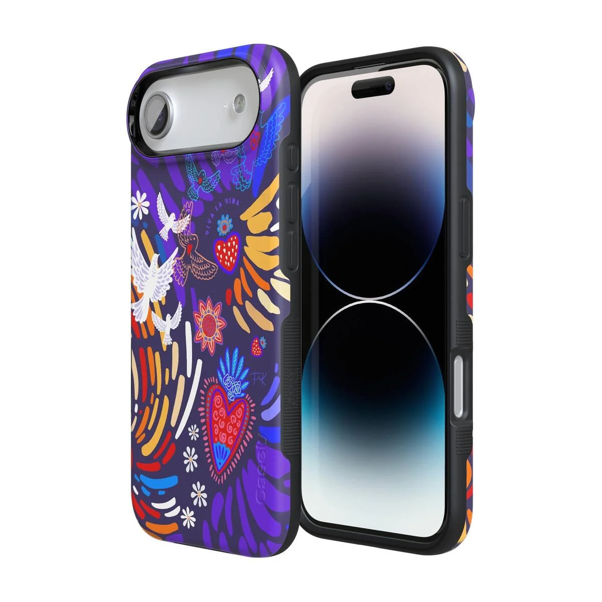 Viva La Vida | Frida Kahlo Collage Case - Image 177