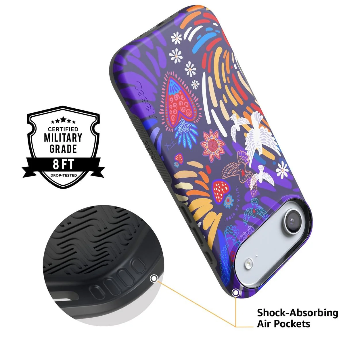 Viva La Vida | Frida Kahlo Collage Case - Image 179